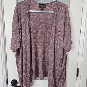 Absolutely Creative Worldwide Maroon Knit Top